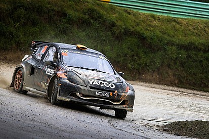 Chicherit passe en RX2 pour la Suède
