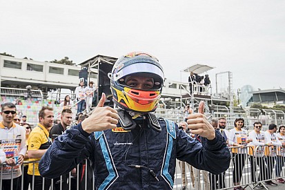 Albon, 2018'de tam sezon F2'de yarışacağını doğruladı