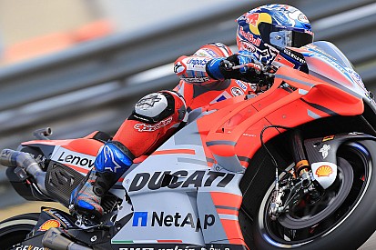 FP4 MotoGP Jerman: Dovizioso teratas, Marquez tersungkur