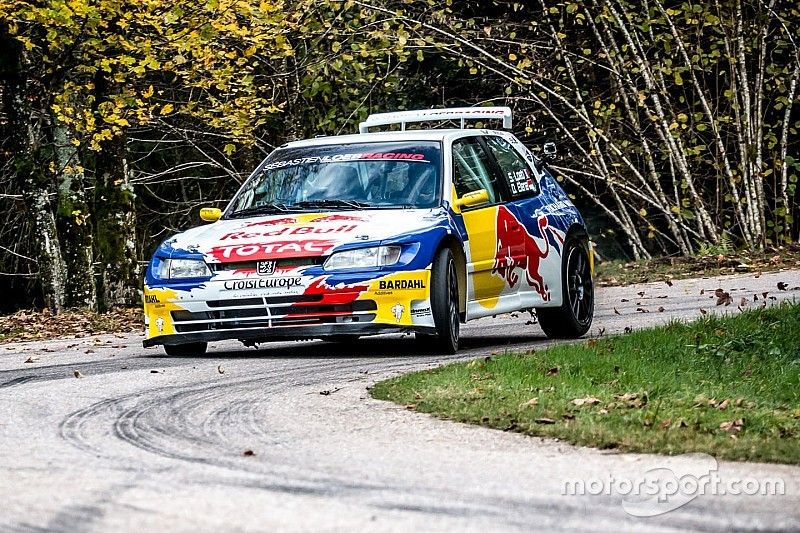 S&eacute;bastien Loeb, Daniel Elena, S&eacute;bastien Loeb Racing Peugeot 306 Maxi