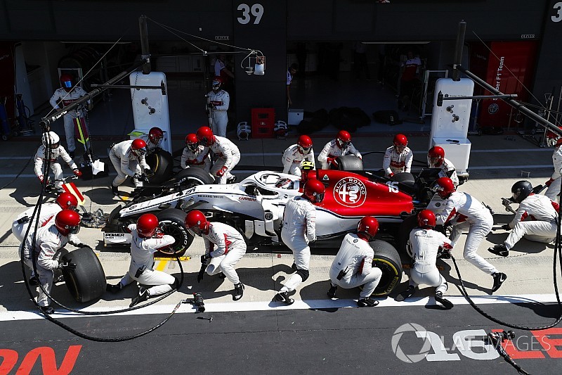 Fotostrecke: Der Alfa Romeo Sauber im Großen Preis von Grossbritannien
