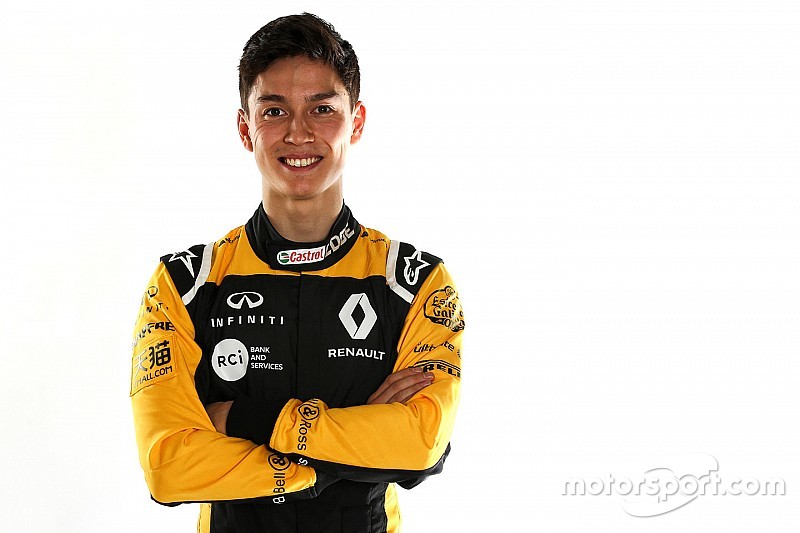 Aitken promovido como piloto reserva de Renault