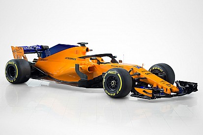 McLaren presentó el MCL33 para la temporada 2018