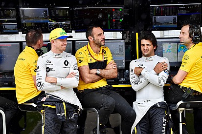 Sainz: “Hülkenberg is sneller dan iedereen denkt”