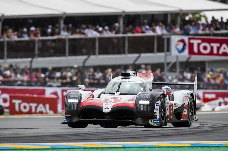 #8 Toyota Gazoo Racing Toyota TS050: Sébastien Buemi, Kazuki Nakajima, Fernando Alonso