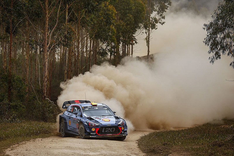 Avustralya WRC: İlk etapların ardından Mikkelsen lider