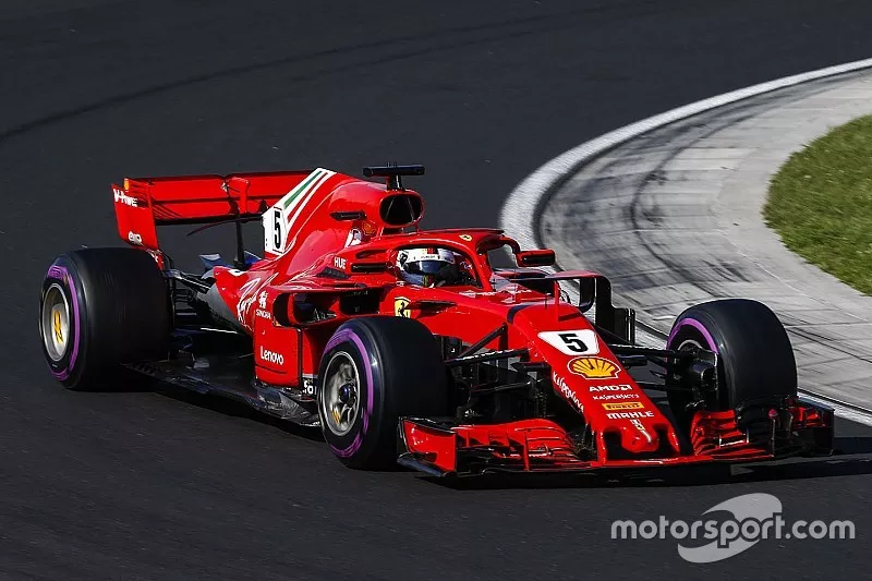 Sebastian Vettel, Ferrari SF71H