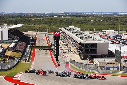 2018 US Grand Prix coverage by ESPN, ABC