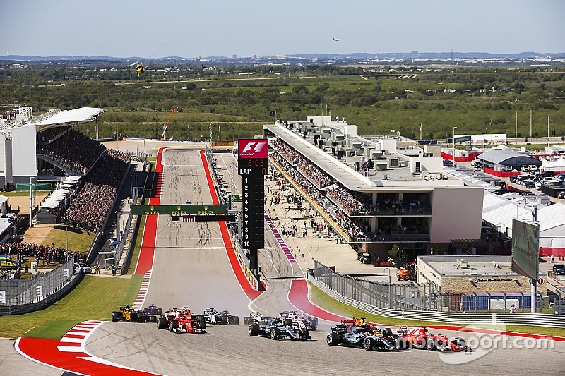 2018 US Grand Prix coverage by ESPN, ABC