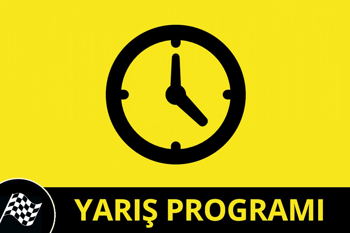 25-27 Ocak Yarış Programı