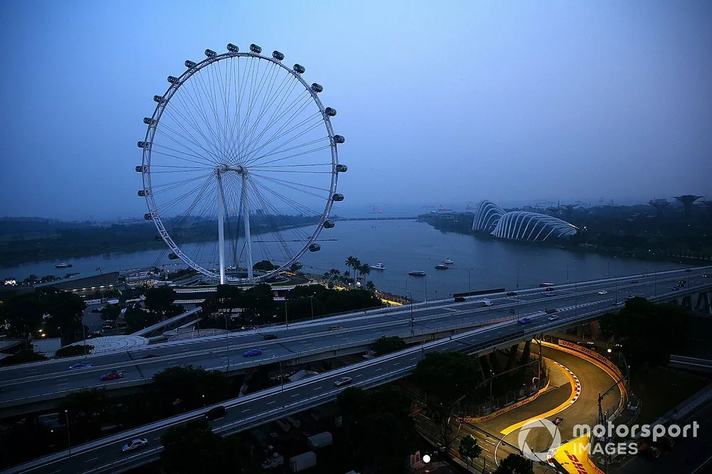 Singapore circuit sfeerbeeld