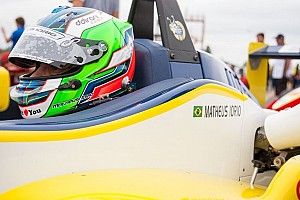 Iorio disputa temporada 2017 da Euroformula Open