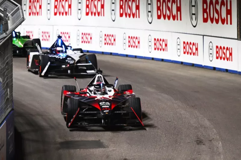Formel E Riad 2: Pascal Wehrlein macht den Doppelsieg perfekt
