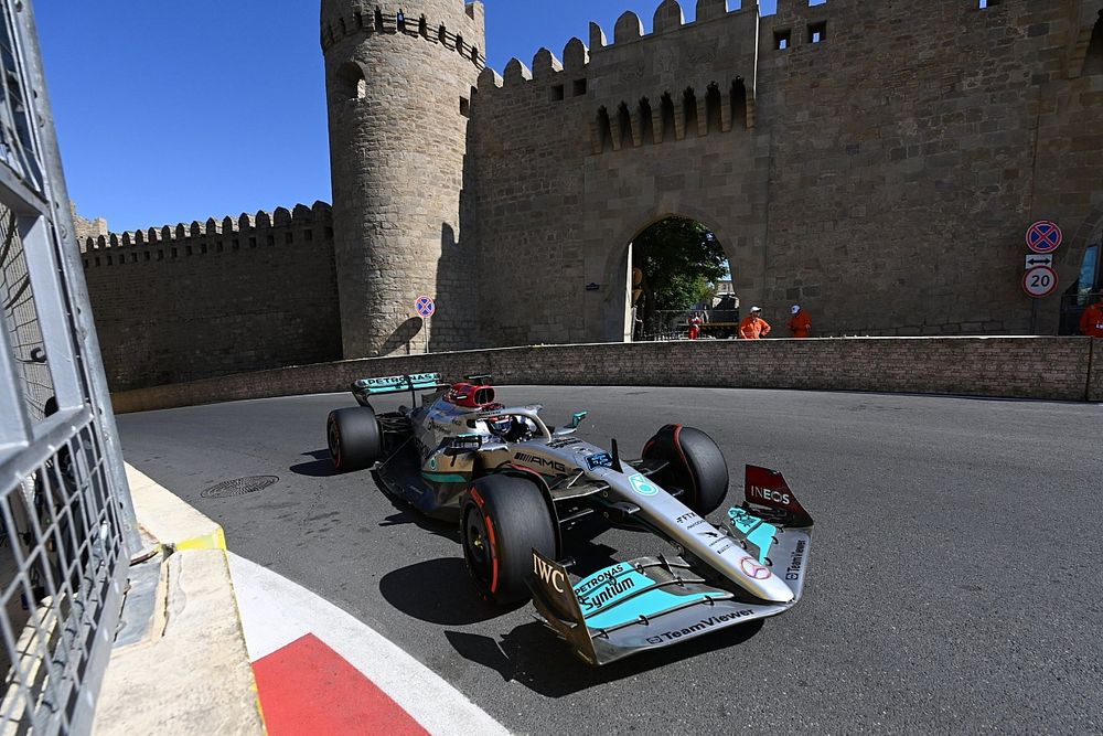 George Russell, Mercedes W13