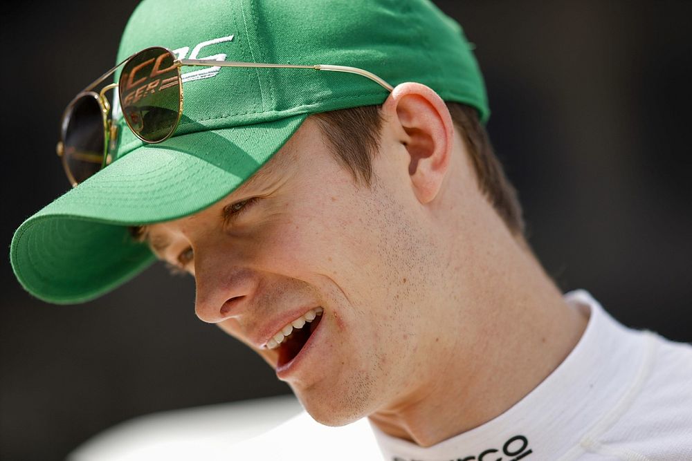 Callum Ilott, Juncos Hollinger Racing Chevrolet