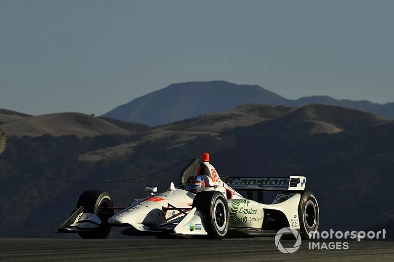 Colton Herta, Harding Steinbrenner Racing Honda