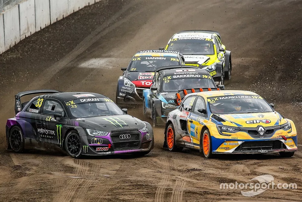 Anton Marklund, GC Competition, Liam Doran, Monster Energy RX Cartel