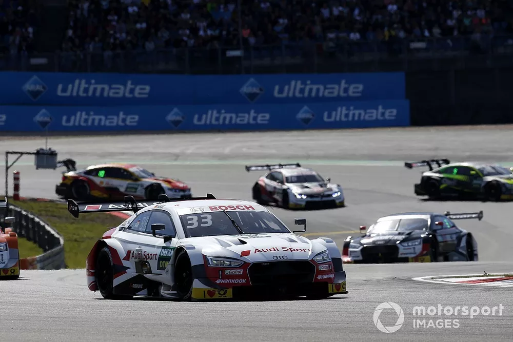 Ren&eacute; Rast, Audi Sport Team Rosberg, Audi RS 5 DTM