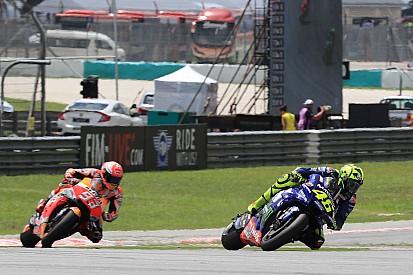 Marquez: Rossi ile savaşta daha fazla performansım yoktu