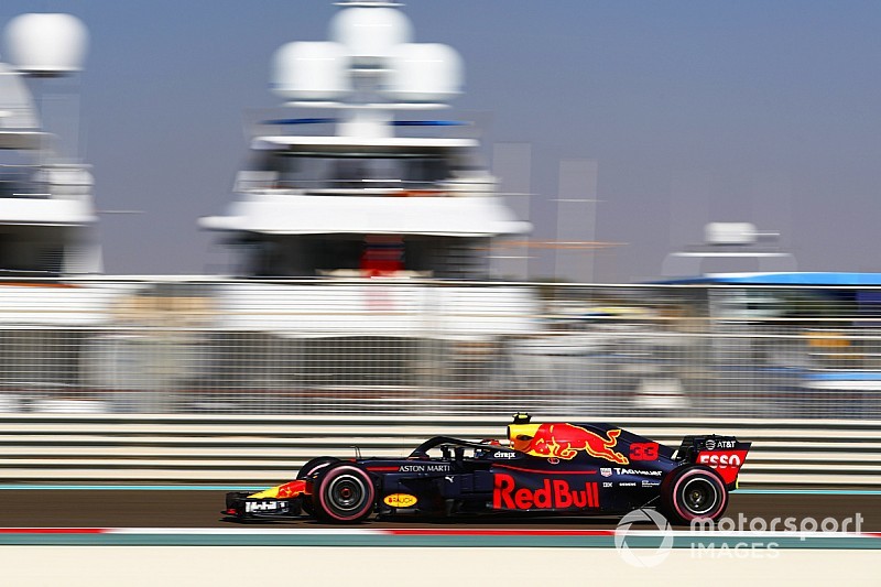 Abu Dhabi GP: Verstappen leads Red Bull 1-2 in FP1