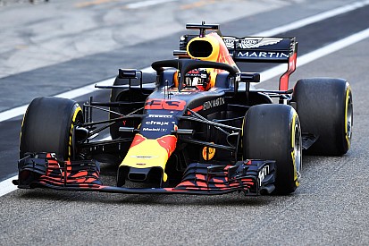 'Red Bull Racing rust RB15 ook uit met innovatieve 'Mercedes-velgen''