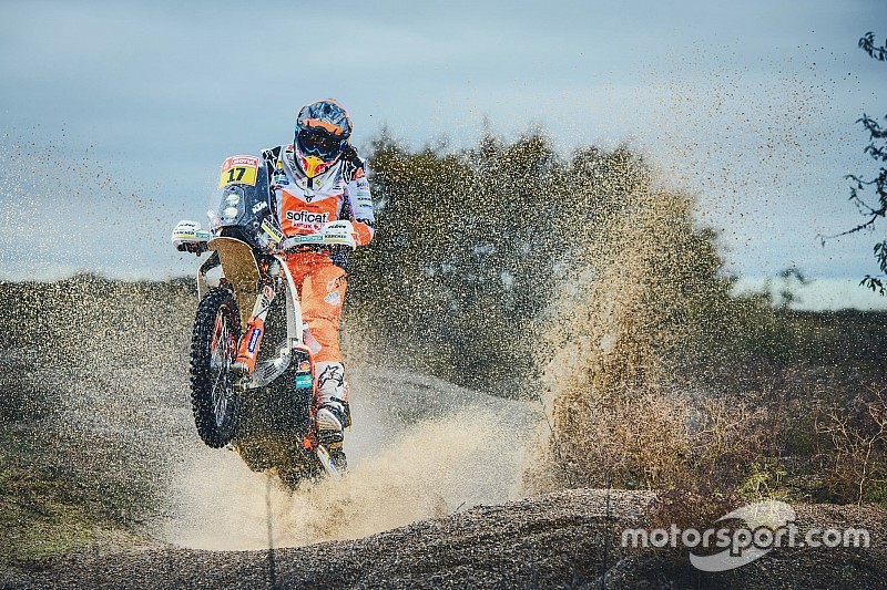El calvario de Laia Sanz para participar en su 9º Dakar