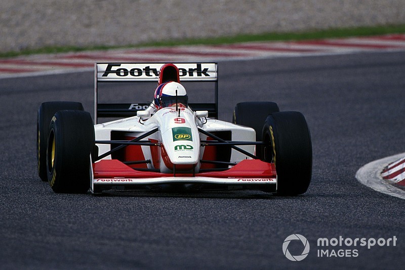 The other driver getting a third shot at F1