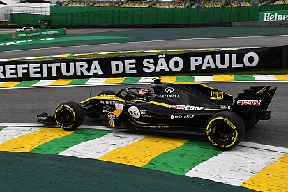 Sainz: Brezilya GP, Renault için zorlu geçecek