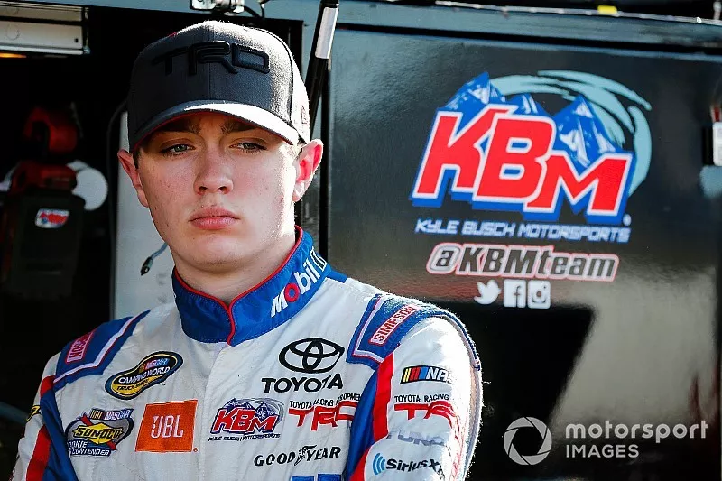 Christian Eckes, Kyle Busch Motorsports, Toyota Tundra Mobil 1