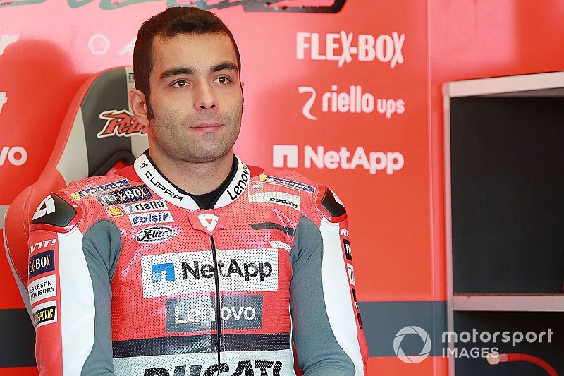 Malgré des débuts prometteurs, Petrucci reste prudent