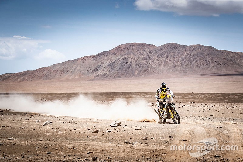 Dakar 2019, Stage 6: Quintanilla takes lead with win