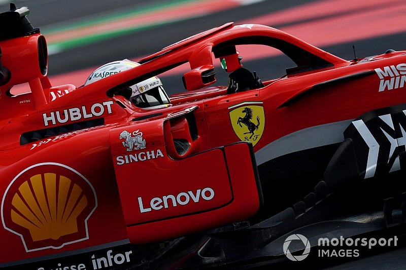 Vettel : Non, la Ferrari n'a pas été dominatrice