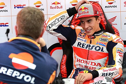 Geen pole Marquez na crash: ‘’Miste zelfvertrouwen op tweede motor’’