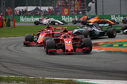 Hamilton, sorprendido de que Ferrari no haya usado órdenes de equipo