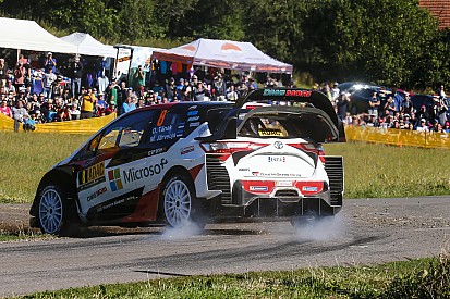 Shakedown - Tänak et Latvala placent Toyota en tête