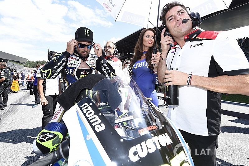 À Silverstone, Crutchlow estime faire partie des favoris