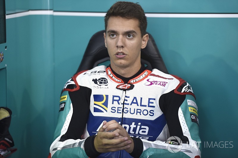 La Marinelli Snipers affida la moto di Romano Fenati a Xavi Cardelus