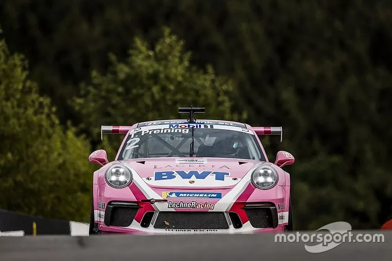 Thomas Preining, BWT Lechner Racing