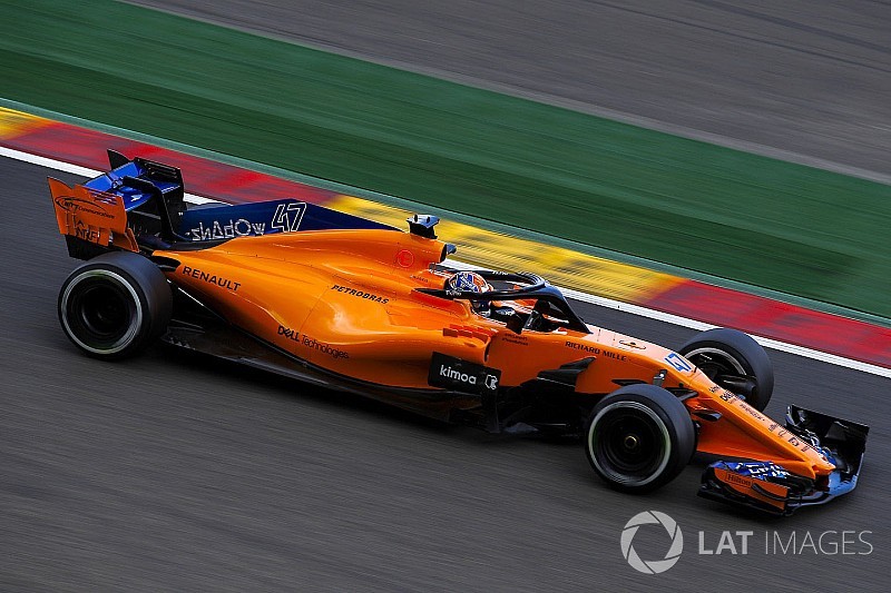 McLaren подтвердила участие Норриса в первой тренировке Гран При Италии