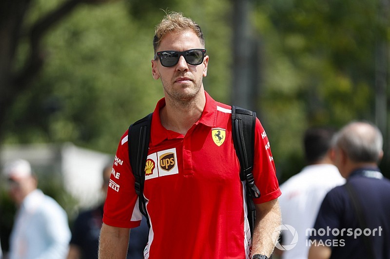 A Ferrari nem fog ujjal mutogatni Vettelre