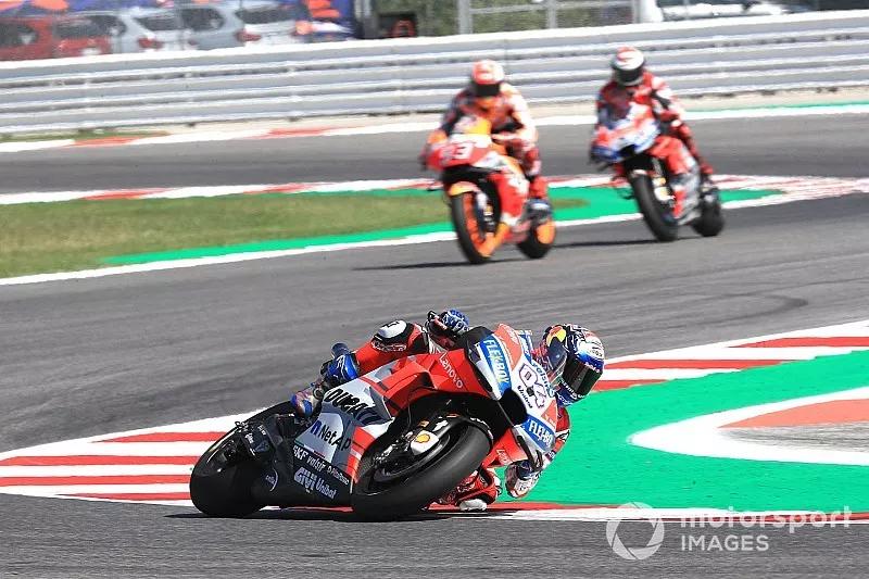 Andrea Dovizioso, Ducati Team