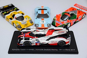 ル・マン 24時間レース カーコレクション 1/43 5台＋訳あり1台セット ル・マン 24時間レース カーコレクション 1/43 5台＋訳あり1台