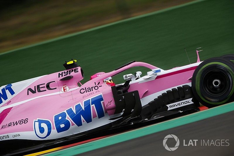 Esteban Ocon, Racing Point Force India VJM11