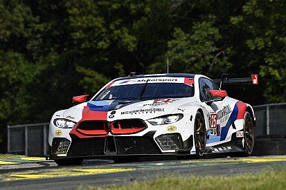 Sims e De Philippi regalano alla BMW M8 la prima vittoria assoluta in Virginia