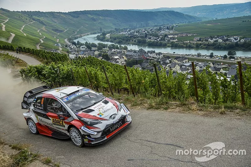 Ott Tanak, Martin J&auml;rveoja, Toyota Yaris WRC, Toyota Gazoo Racing