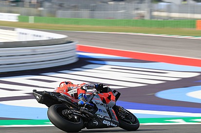 Dovizioso: “Los resultados de hoy hay que cogerlos con pinzas”