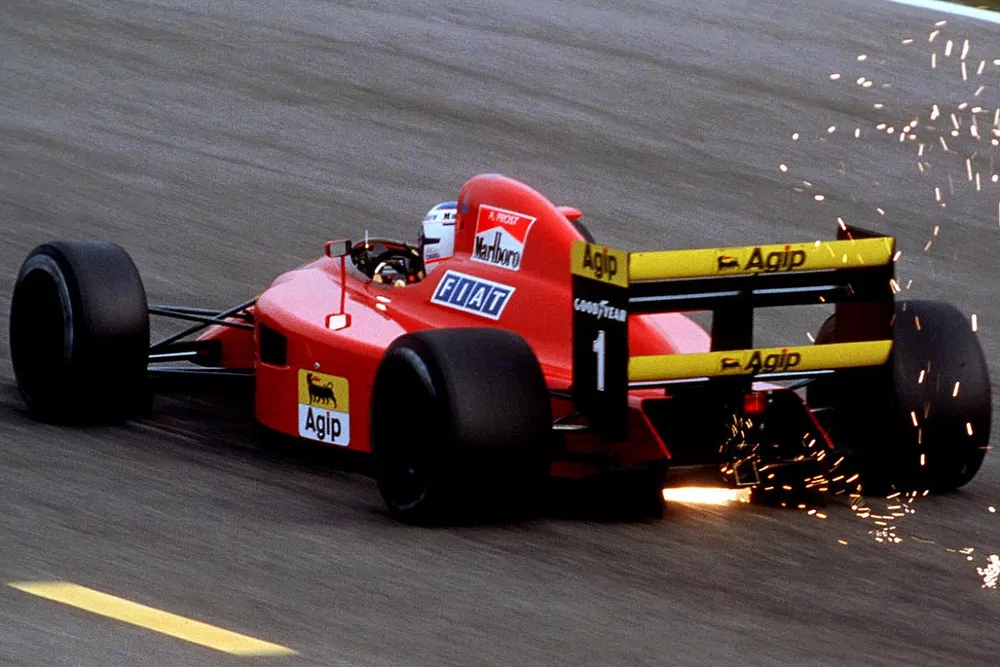 Alain Prost, Ferrari 641