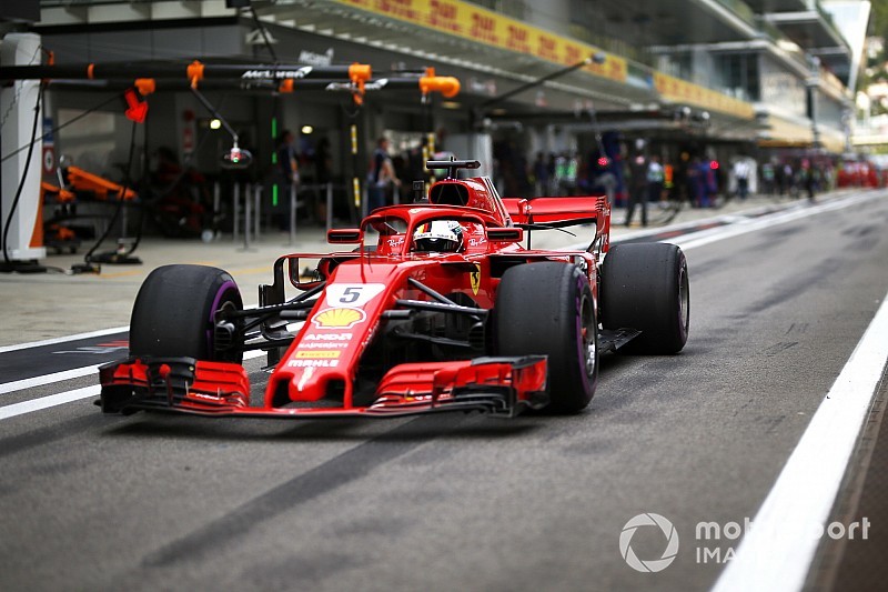 Bottas desconfía del ritmo que mostró Ferrari en Sochi