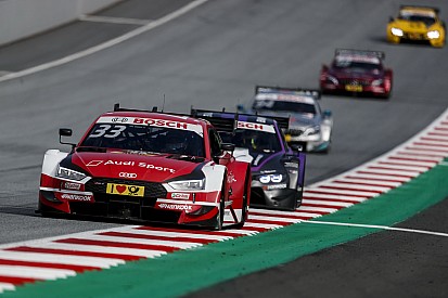 Audi didn't expect to have drivers in DTM title fight
