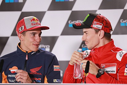 La pace tra Lorenzo e Marquez passa per i social: Marc incoraggia Jorge su Twitter